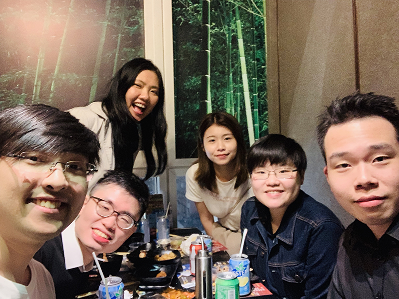 Holds pre-departure orientations in HK, SG, and MO