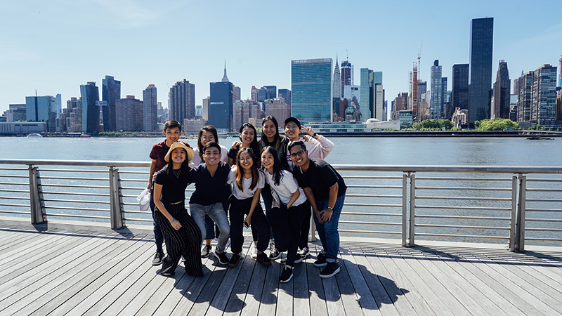 Welcome to NYC (Session A)