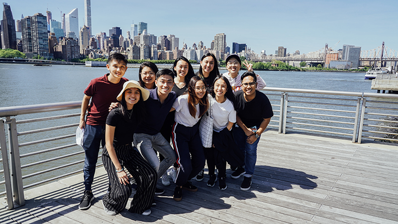 Welcome to NYC (Session A)
