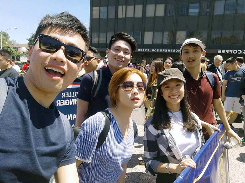 Memorial Day march with NYC Comptroller Stringer