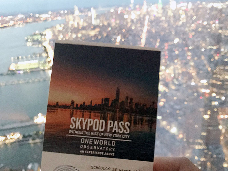 The 9/11 Memorial Museum and Observatory