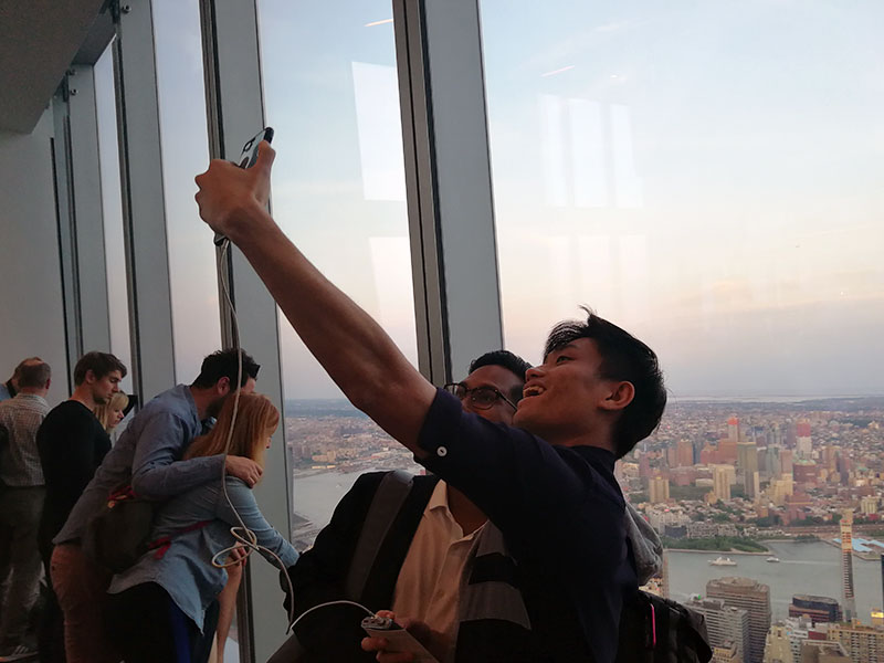 The 9/11 Memorial Museum and Observatory