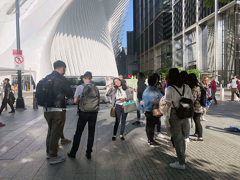 The 9/11 Memorial Museum and Observatory