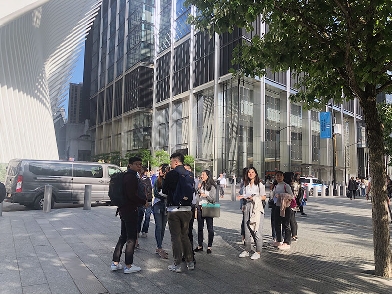 The 9/11 Memorial Museum and Observatory
