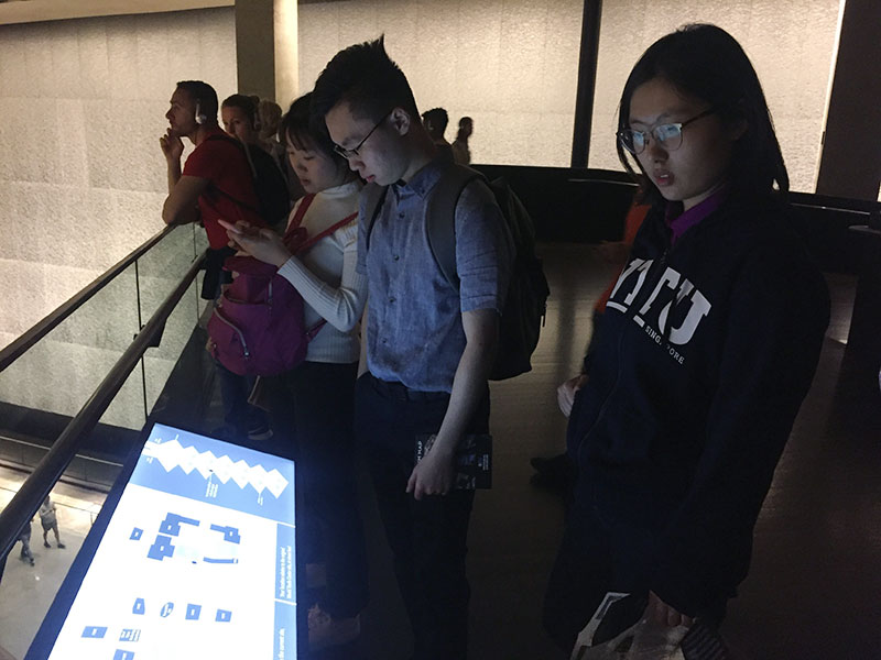 The 9/11 Memorial Museum and Observatory