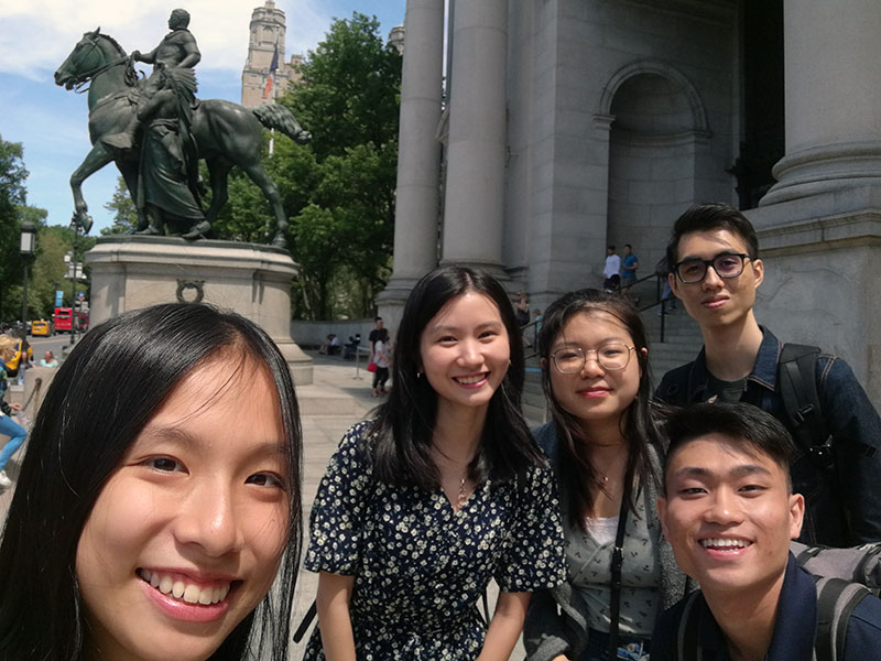 The American Museum of Natural History