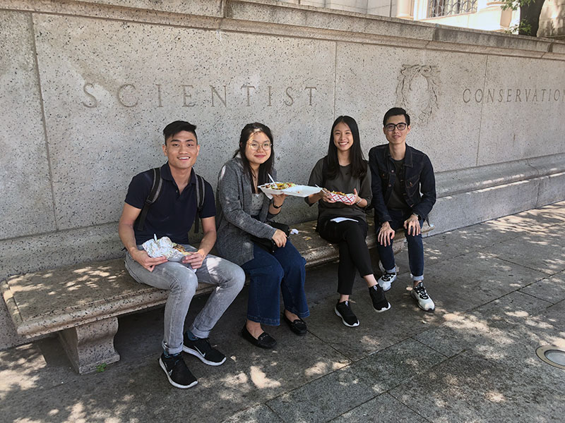The American Museum of Natural History