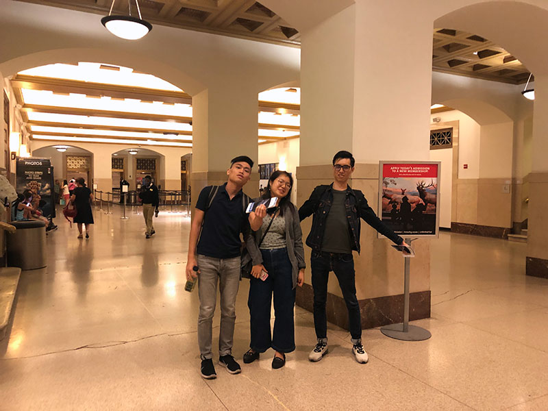 The American Museum of Natural History