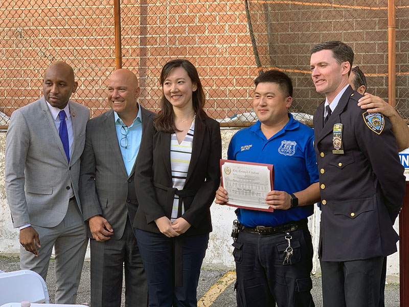 NYPD BBQ