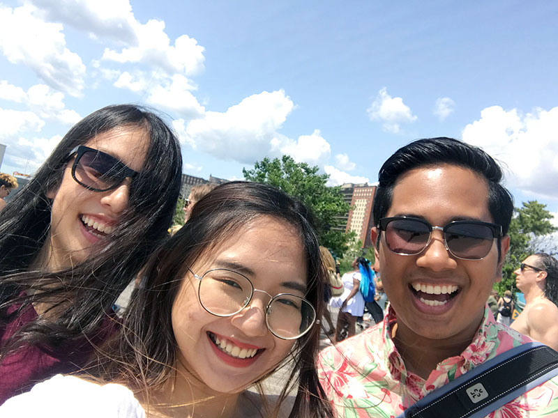 The Mermaid Parade