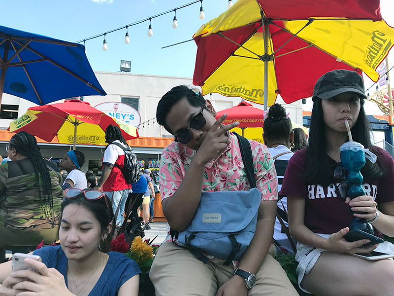 The Mermaid Parade