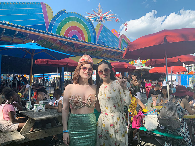 The Mermaid Parade