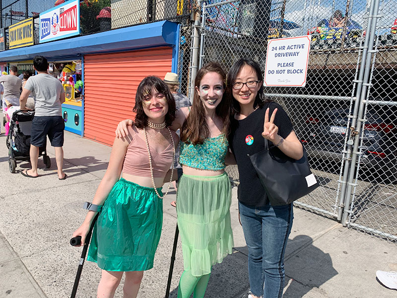 The Mermaid Parade