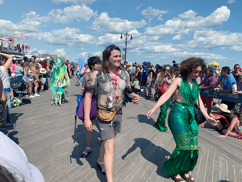 The Mermaid Parade