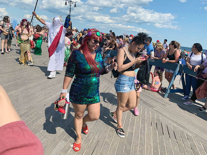 The Mermaid Parade
