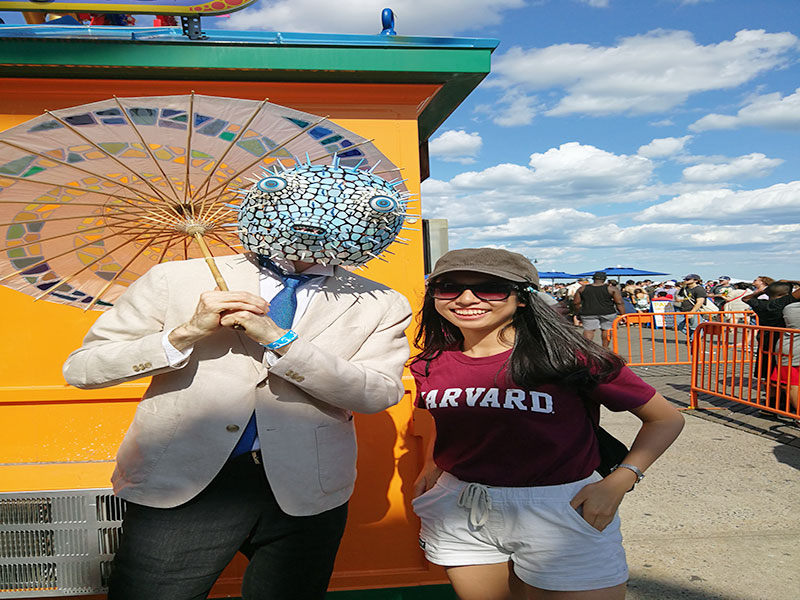 The Mermaid Parade