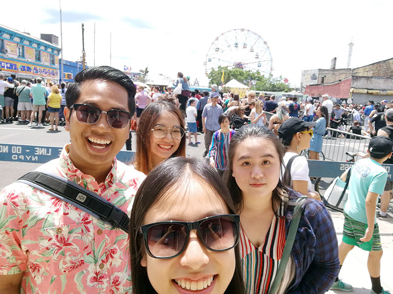 The Mermaid Parade