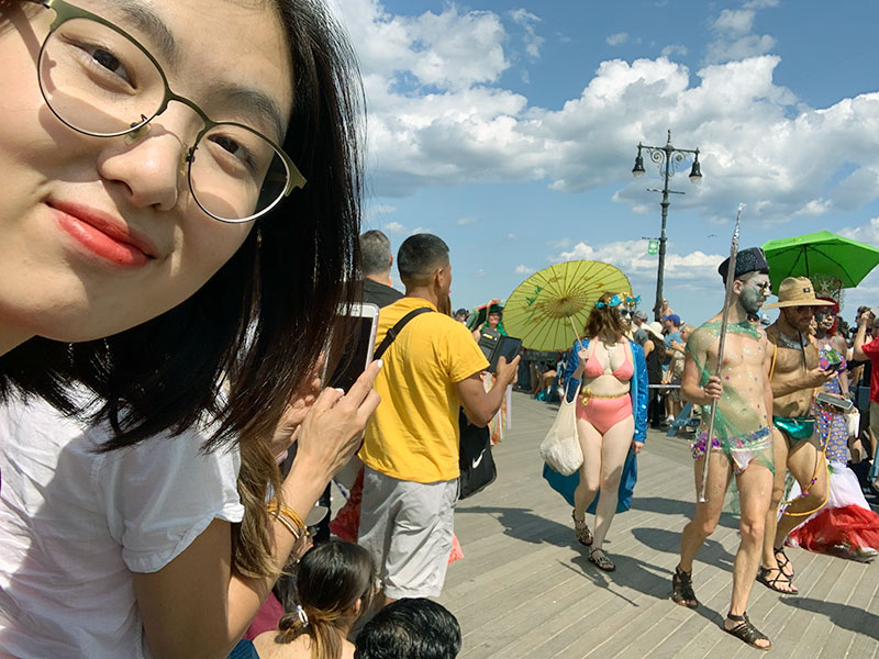 The Mermaid Parade