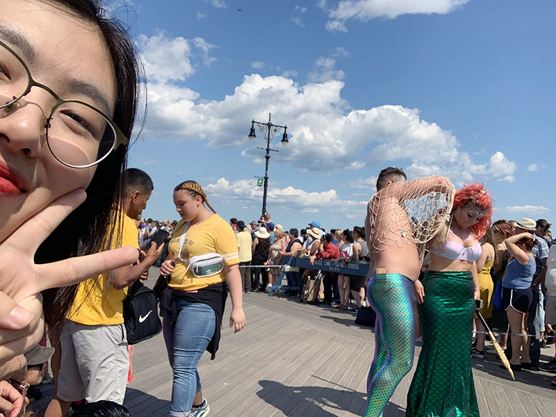 The Mermaid Parade