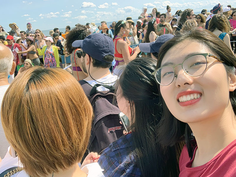The Mermaid Parade