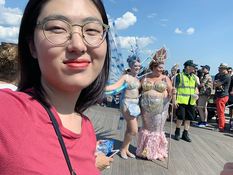 The Mermaid Parade