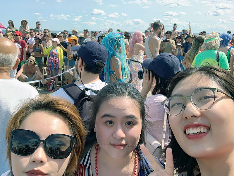 The Mermaid Parade