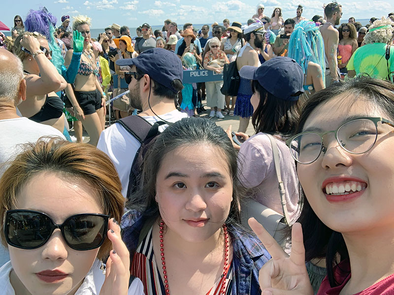 The Mermaid Parade