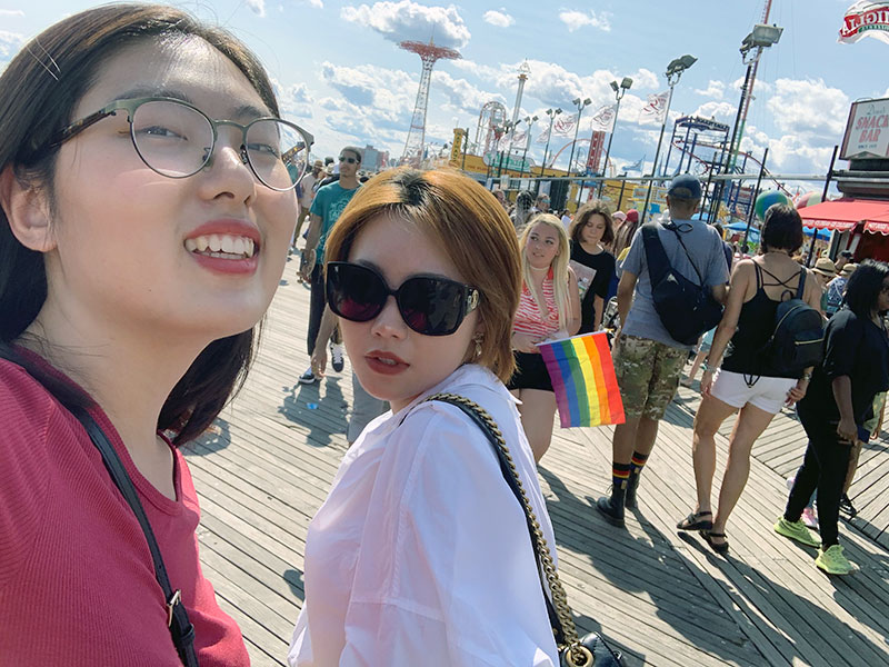 The Mermaid Parade