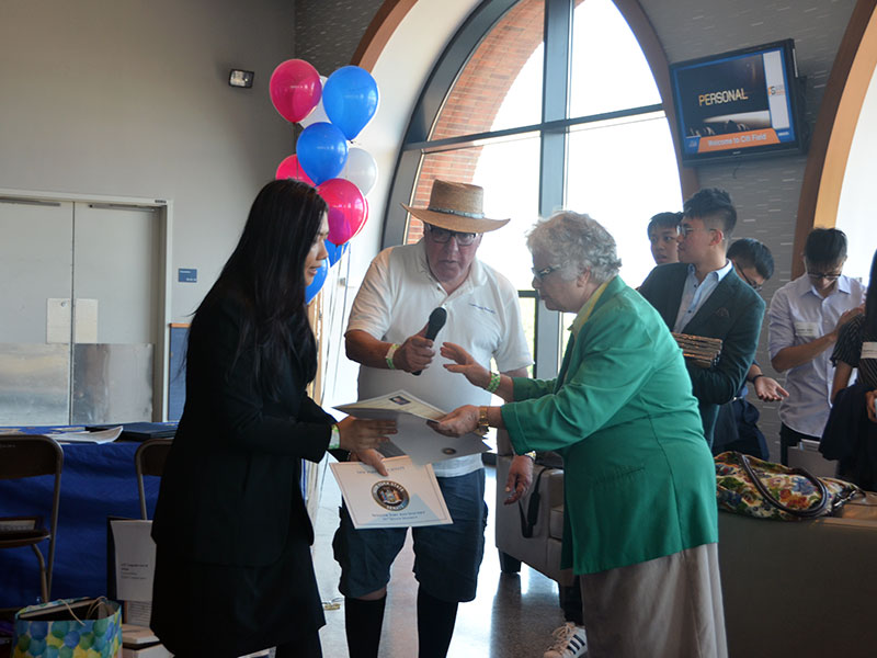 The annual CCIP recognition ceremony