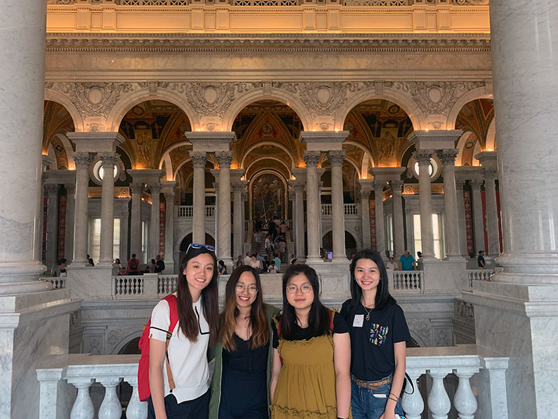 Washington, DC and the capitol tour
