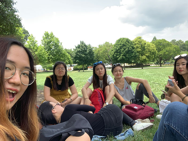 Washington, DC and the capitol tour
