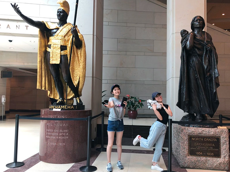 Washington, DC and the capitol tour