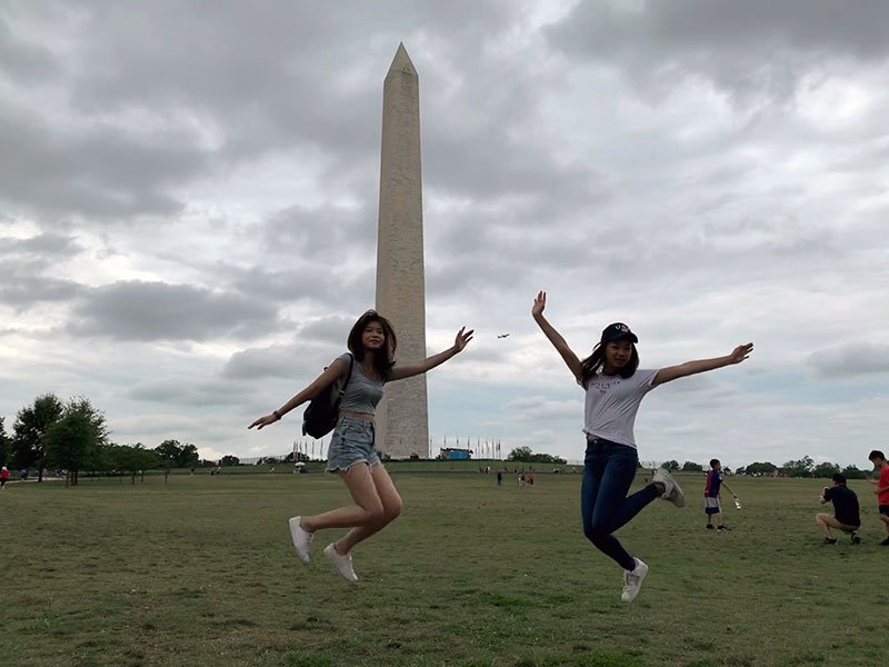 Washington, DC and the capitol tour