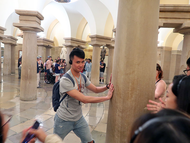 Washington, DC and the capitol tour
