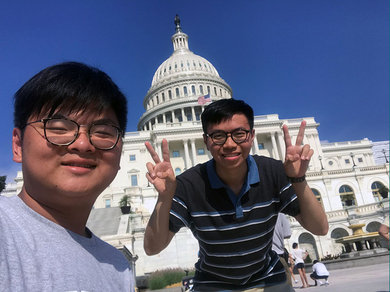 Washington, DC and the capitol tour