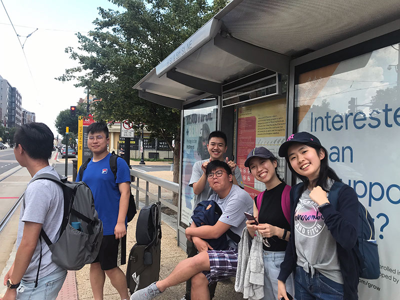 Washington, DC and the capitol tour