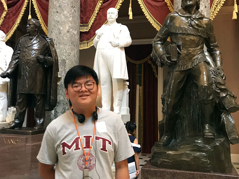 Washington, DC and the capitol tour