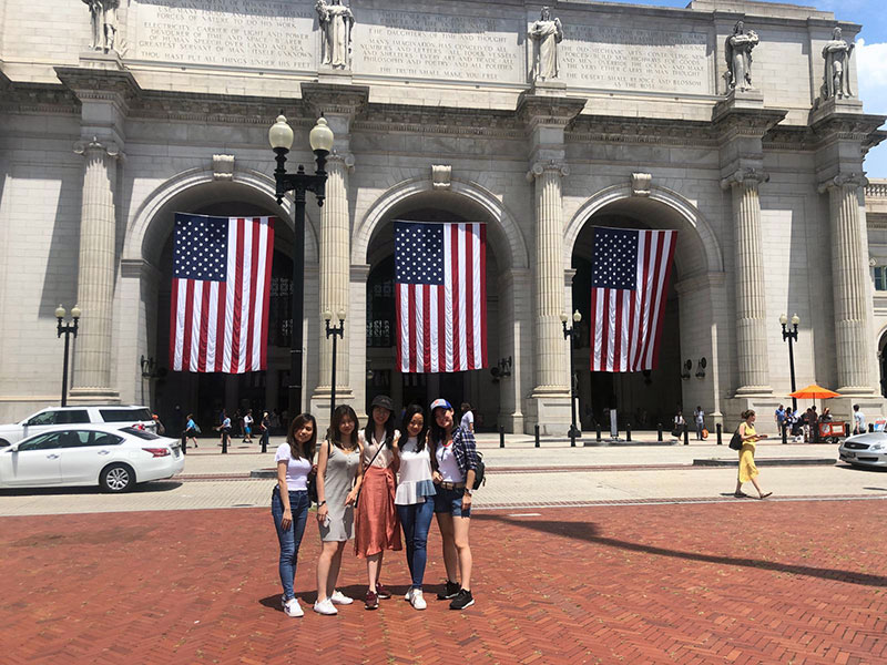 Washington, DC and the capitol tour