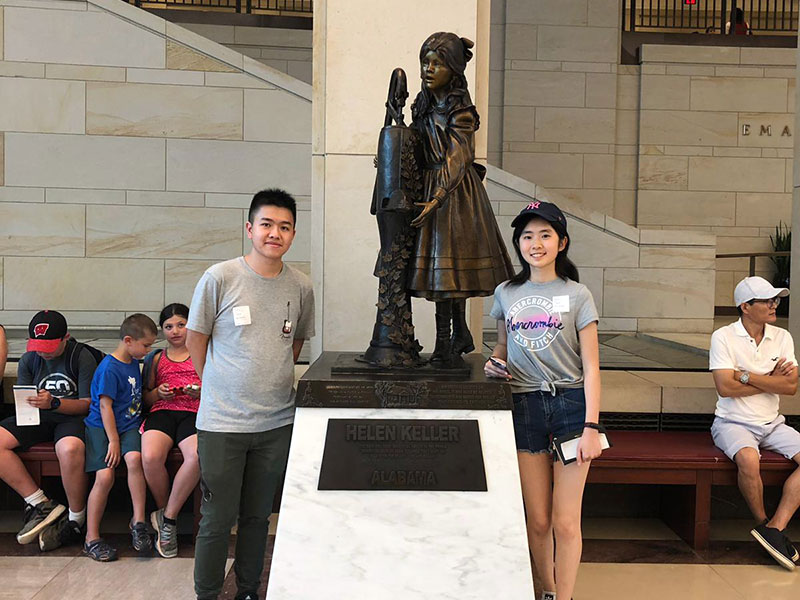 Washington, DC and the capitol tour