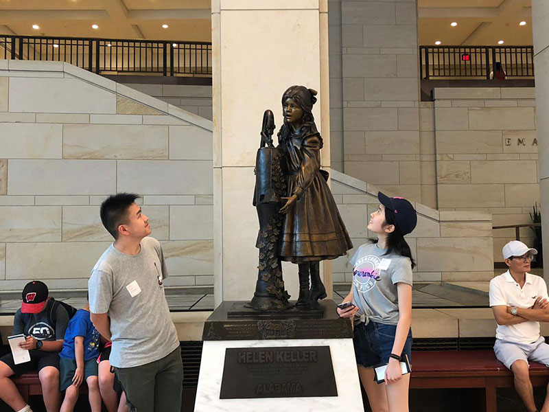 Washington, DC and the capitol tour