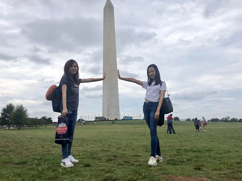 Washington, DC and the capitol tour