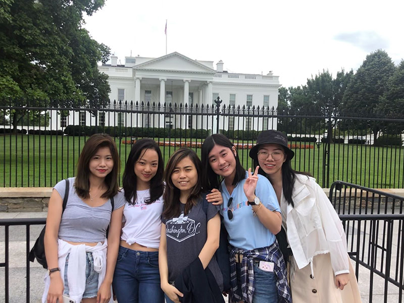 Washington, DC and the capitol tour