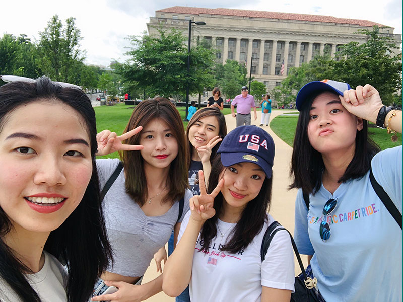 Washington, DC and the capitol tour