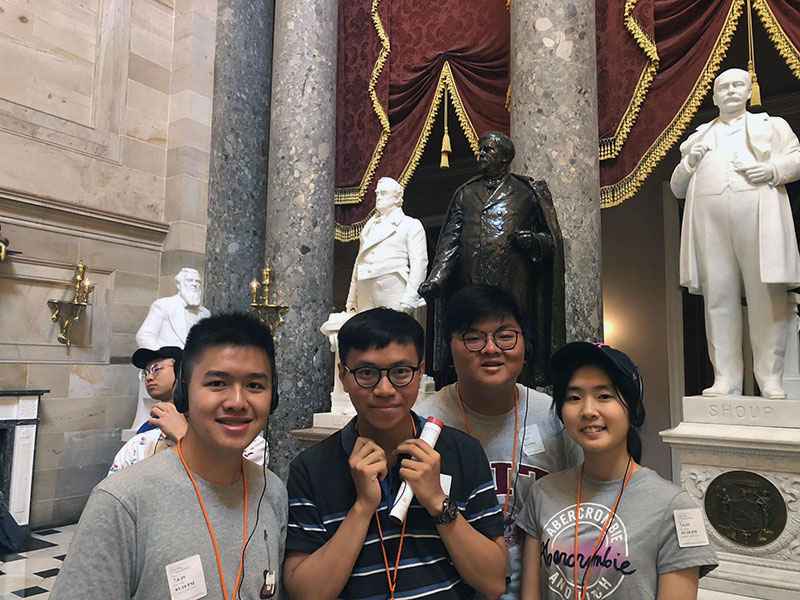 Washington, DC and the capitol tour
