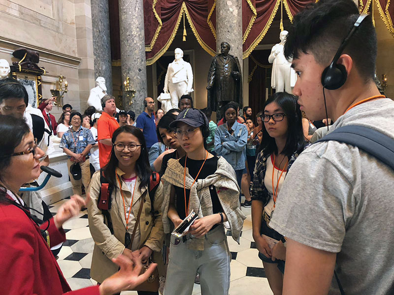 Washington, DC and the capitol tour