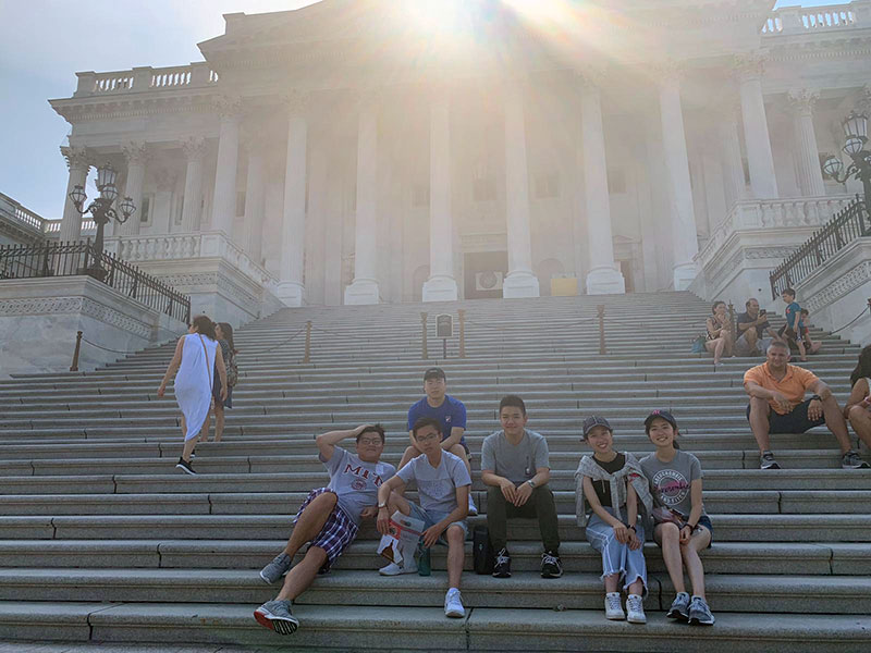 Washington, DC and the capitol tour