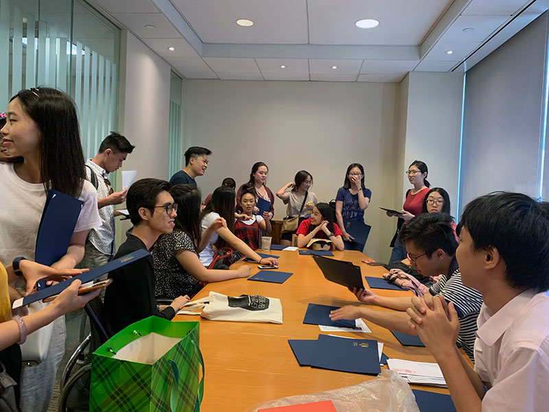 Program-end debriefing