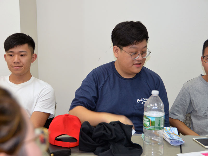 Post-arrival orientation