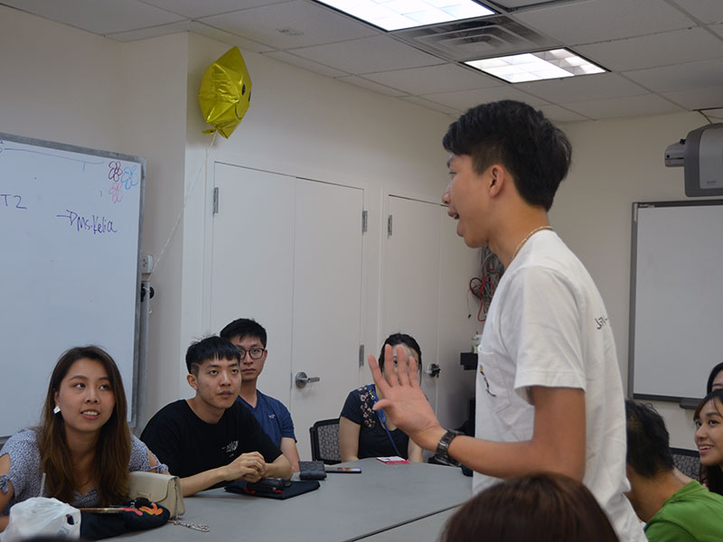 Post-arrival orientation