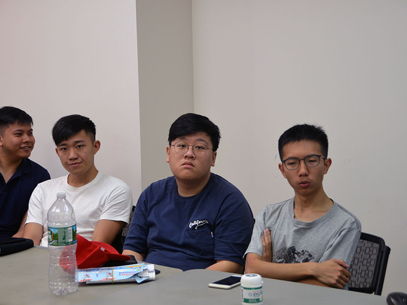 Post-arrival orientation